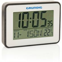 Grundig Thermometer, Wecker und Kalender (weiß) (Art.-Nr. CA602696)