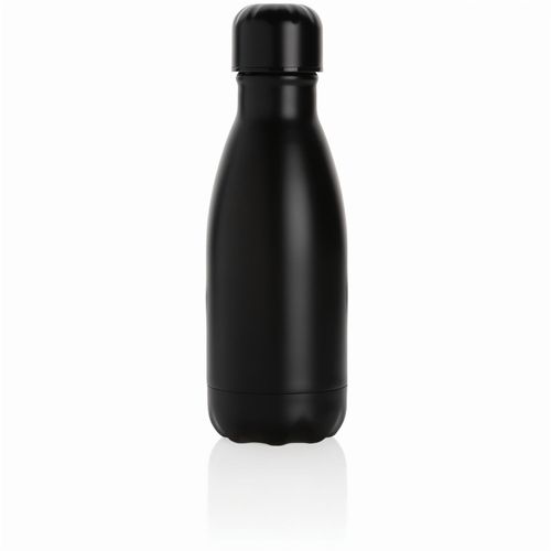 Solid Color Vakuum Stainless-Steel Flasche 260ml (Art.-Nr. CA602761) - Steigern Sie Ihre tägliche Wasseraufnah...