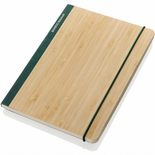 Scribe A5 Notibuch aus FSC Bambus (Art.-Nr. CA604702) - Das Scribe Bambus-Notizbuch ist perfekt...