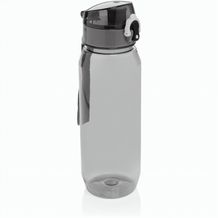 Yide verschließbare Wasserflasche aus RCS rec. PET, 800ml (Schwarz) (Art.-Nr. CA604827)