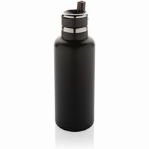 Hydro Vakuumflasche aus RCS recycel. Stainless-Steel (Schwarz) (Art.-Nr. CA606676)