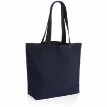 Impact Aware 240g/m² rcCanvas Shopper + Tasche, ungefärbt (navy blau) (Art.-Nr. CA608933)
