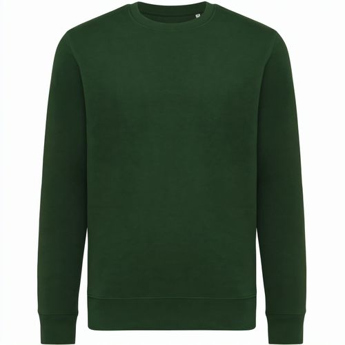 Iqoniq Etosha Lightweight Sweater aus recycelter Baumwolle (Art.-Nr. CA615076) - Unisex Modern-Fit Rundhalspullover aus...