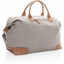 Impact AWARE 16 oz. rCanvas große Wochenendtasche (Grau) (Art.-Nr. CA620215)