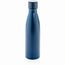 RCS recycelte Stainless Steel Solid Vakuum-Flasche (navy blau) (Art.-Nr. CA621831)