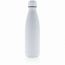 Einfarbige Vakuumisolierte Stainless Steel Flasche (weiß) (Art.-Nr. CA622661)