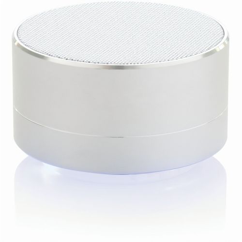 BBM Wireless Lautsprecher (Art.-Nr. CA626801) - 3W Lautsprecher aus Aluminium mit...