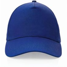 Impact 5 Panel Kappe aus 190gr rCotton mit AWARE Tracer (blau) (Art.-Nr. CA631241)