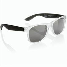 Gleam Sonnenbrille aus RCS rec. PC mit verspiegelten Gläsern (Schwarz) (Art.-Nr. CA631967)