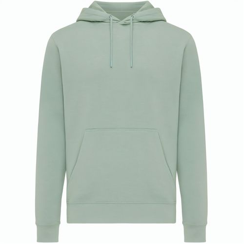 Iqoniq Rila Lightweight Hoodie aus recycelter Baumwolle (Art.-Nr. CA637642) - Unisex Modern-Fit Hoodie aus 100%...