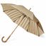 VINGA Bosler AWARE Regenschirm aus recyceltem PET (Greige) (Art.-Nr. CA637897)