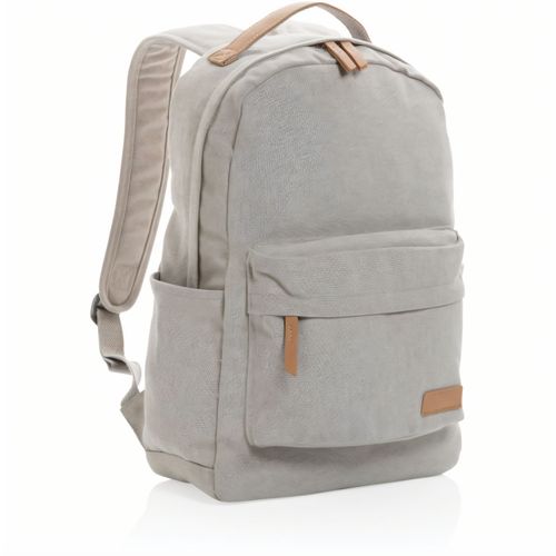 Impact AWARE 16 oz. rCanvas Rucksack (Art.-Nr. CA638038) - Diese 16oz. Rucksack aus recyceltem...