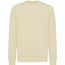 Iqoniq Etosha Lightweight Sweater aus recycelter Baumwolle (cream yellow) (Art.-Nr. CA639886)