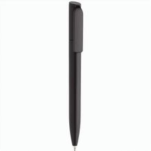 Pocketpal Mini-Pen aus GRS recyceltem ABS (Schwarz) (Art.-Nr. CA640944)