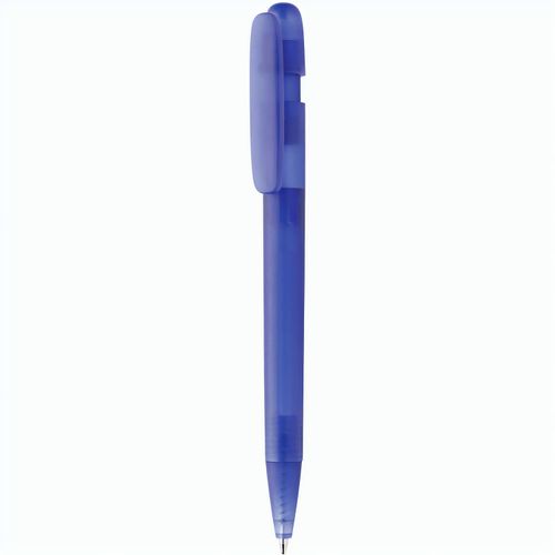 Devin transparenter Stift aus GRS zertifiziertem rABS (Art.-Nr. CA642547) - Der Devin besticht durch sein modernes...