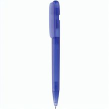 Devin transparenter Stift aus GRS zertifiziertem rABS (blau) (Art.-Nr. CA642547)