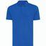Iqoniq Yosemite Piqué-Poloshirt aus recycelter Baumwolle (königsblau) (Art.-Nr. CA642815)