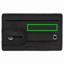 3-in1-RFID Kartenhalter für Ihr Smartphone (schwarz) (Art.-Nr. CA646516)