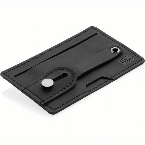 3-in1-RFID Kartenhalter für Ihr Smartphone (Art.-Nr. CA646516) - Dieser RFID Kartenhalter (für bis zu ...