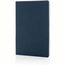 Salton Luxus Kraftpapier Notizbuch A5 (blau) (Art.-Nr. CA648105)