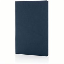 Salton Luxus Kraftpapier Notizbuch A5 (blau) (Art.-Nr. CA648105)