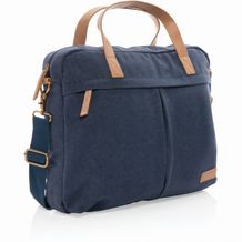 Impact AWARE 16 oz. rCanvas Laptop-Tasche (blau) (Art.-Nr. CA649173)