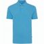 Iqoniq Yosemite Piqué-Poloshirt aus recycelter Baumwolle (tranquil blue) (Art.-Nr. CA651861)