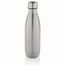 Eureka einwandige Wasserflasche aus RCS rec. Stainless-Steel (silber) (Art.-Nr. CA658281)