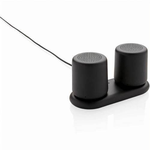 Doppelter Induktionslautsprecher (Art.-Nr. CA659649) - Die beiden 3W Lautsprecher vereinen...