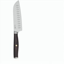 VINGA Tara Santoku-Messer aus RCS recyceltem Stahl (stahl) (Art.-Nr. CA661068)