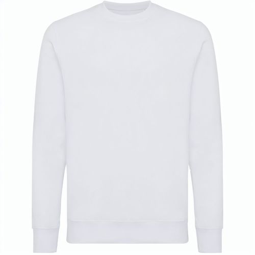 Iqoniq Etosha Lightweight Sweater aus recycelter Baumwolle (Art.-Nr. CA663072) - Unisex Modern-Fit Rundhalspullover aus...