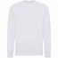 Iqoniq Etosha Lightweight Sweater aus recycelter Baumwolle (recycled white) (Art.-Nr. CA663072)