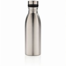 Deluxe Wasserflasche (silber) (Art.-Nr. CA663763)