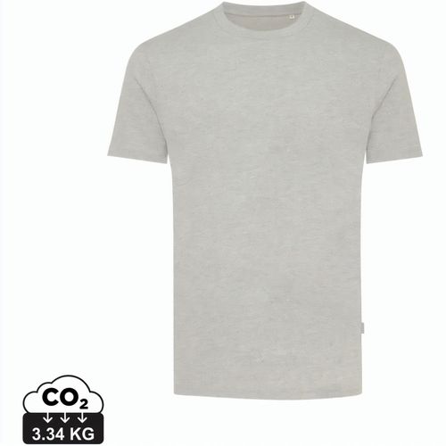 Iqoniq Manuel ungefärbtes T-Shirt aus recycelter Baumwolle (Art.-Nr. CA667032) - Unisex-T-Shirt mit Classic-Fit Passform...