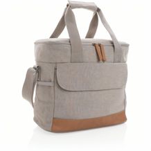 Impact AWARE rCanvas Kühltasche (Grau) (Art.-Nr. CA667223)