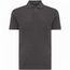 Iqoniq Yosemite Piqué-Poloshirt aus recycelter Baumwolle (heather anthracite) (Art.-Nr. CA669194)