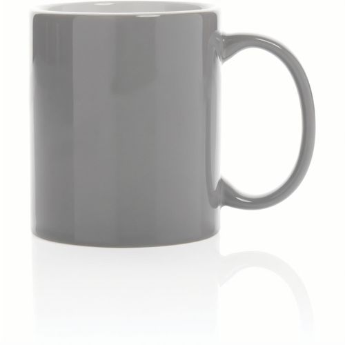 Basic Keramiktasse, 350ml (Art.-Nr. CA671140) - Genießen Sie Ihren Kaffee zu Haus...