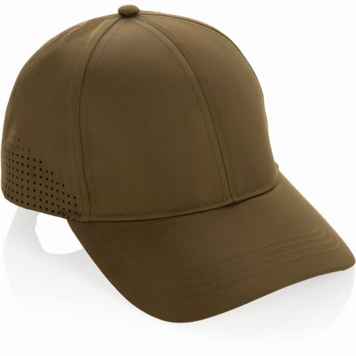 Impact AWARE rPET 6-Panel-Sportkappe (Art.-Nr. CA674641) - Die Impact AWARE rPET 6-Panel-Sportkapp...