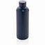 Impact Vakuumflasche aus RCS recyceltem Stainless-Steel (blau) (Art.-Nr. CA676564)