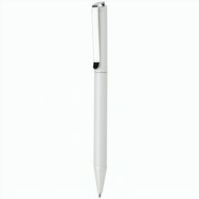 Xavi Stift aus RCS zertifiziert recyceltem Aluminum (weiß) (Art.-Nr. CA679932)