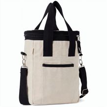 VINGA Volonne AWARE Kühltasche aus recyceltem Canvas (off white) (Art.-Nr. CA681851)