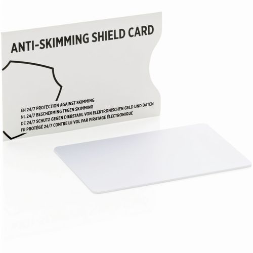 RFID Anti-Skimming-Karte mit aktivem Störchip (Art.-Nr. CA682823) - Machen Sie jeden Geldbeutel, jedes...