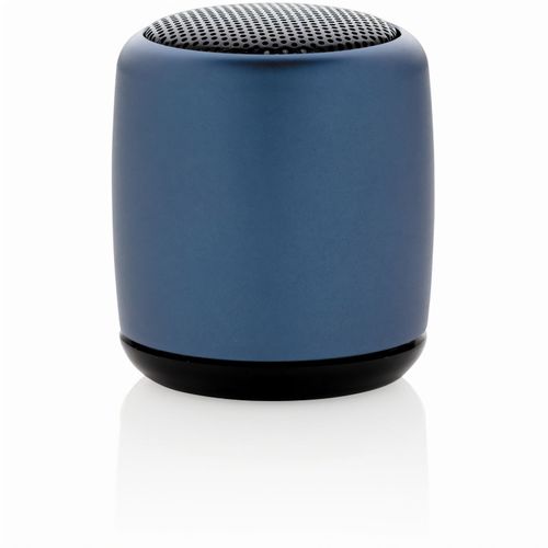 Kabelloser Mini-Lautsprecher aus Aluminium (Art.-Nr. CA682892) - Dieser handliche 3W kabellose Lautsprech...