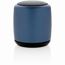 Kabelloser Mini-Lautsprecher aus Aluminium (blau) (Art.-Nr. CA682892)