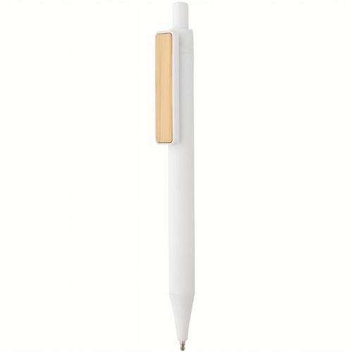 GRS rABS Stift mit Bambus-Clip (Art.-Nr. CA684763) - Ein neues raffiniertes Mitglied der...