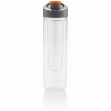 Wasserflasche mit Aromafach (orange) (Art.-Nr. CA685828)