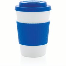 Wiederverwendbarer Kaffeebecher 270ml (blau) (Art.-Nr. CA686756)