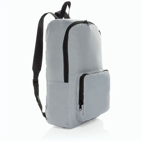 Dillon AWARE RPET faltbarer klassischer Rucksack (Art.-Nr. CA689518) - Der faltbare klassische Rucksack Dillon...