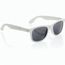 Sonnenbrille aus RCS recyceltem PP-Kunststoff (weiß) (Art.-Nr. CA690755)