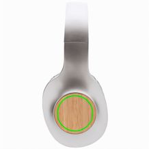 Dakota Bambus kabelloser Kopfhörer (grau / grau) (Art.-Nr. CA694593)